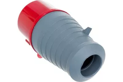Электрическая кабельная вилка IEK 32А 3P+PE+N 380В IP44 025 ИЭК PSR02-032-5