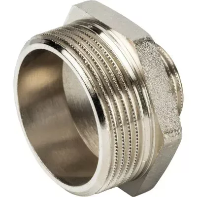 SFT-0004-011234 STOUT Ниппель НН переходной никелированный 1"1/2X3/4