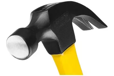 STAYER 450 г, молоток-гвоздодер кованый Fiberglass 2026-450_z01