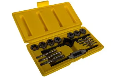 STAYER 16 предметов, набор метчиков и плашек MaxCut 28010-H16_z01