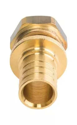 SFA-0019-001634 STOUT Переходник с накидной гайкой 16xG 3/4" для труб из сшитого полиэтилена аксиальный
