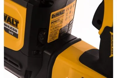 Бесщеточный перфоратор Dewalt 54 В XR FLEXVOLT SDS-Max DCH614N-XJ
