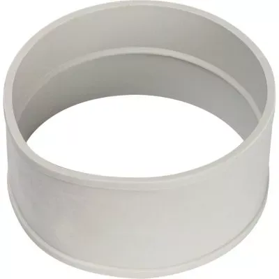 SCA-6010-210100 STOUT Элемент дымохода DN60/100 адаптер для котла вертикальный коаксиальный ((совместимый с Baxi,Viessmann)(с логотипом)
