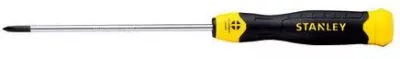 Отвертка Stanley CUSHION GRIP PH0 60 мм 0-64-930