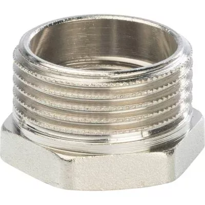 SFT-0029-000134 STOUT Футорка никелированная 1"X3/4"