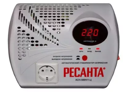 Стабилизатор напряжения Ресанта АСН 500 Н/1-Ц