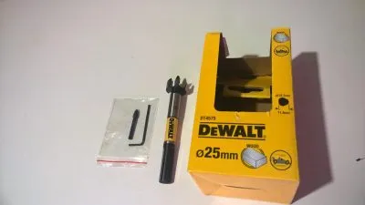 Сверло Форстнера по дереву 25 мм DEWALT DT4575