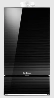 Котел газовый конденсационный Buderus Logamax plus GB172-35i (одноконтурный, цвет черный)