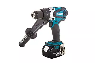Аккумуляторная дрель-шуруповерт Makita DDF458RFE