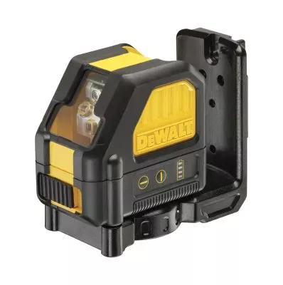 Cамовыравнивающийся лазерный уровень DeWALT красный DCE088D1R