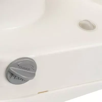 SCA-8080-210002 STOUT Элемент дымохода DN80/80 адаптер для подкл. разд. труб (совместимый  Baxi ) PP-Ryton