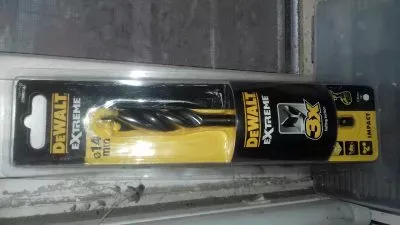 Сверло по дереву EXTREME Impact (14x152 мм) Dewalt DT90292-QZ