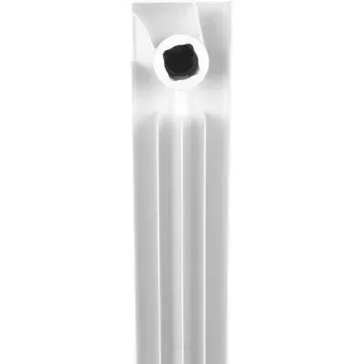 SRB-0110-050008 STOUT STYLE 500 8 секций радиатор биметаллический боковое подключение (белый RAL 9010)