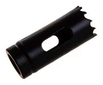 Коронка биметаллическая COBALT 8% M42 (21х37 мм) Dewalt DT8121L