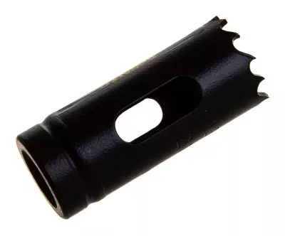 Коронка биметаллическая COBALT 8% M42 (21х37 мм) Dewalt DT8121L
