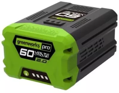 Аккумулятор (2 А*ч; 60 В) G60B2 Greenworks 2918307