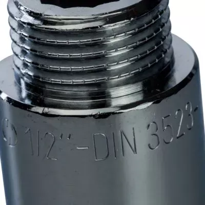SFT-0002-001265 STOUT Удлинитель хромированный 1/2X65