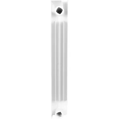SRB-0110-050006 STOUT STYLE 500 6 секций радиатор биметаллический боковое подключение (белый RAL 9010)