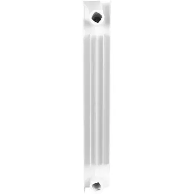 SRB-0110-050006 STOUT STYLE 500 6 секций радиатор биметаллический боковое подключение (белый RAL 9010)