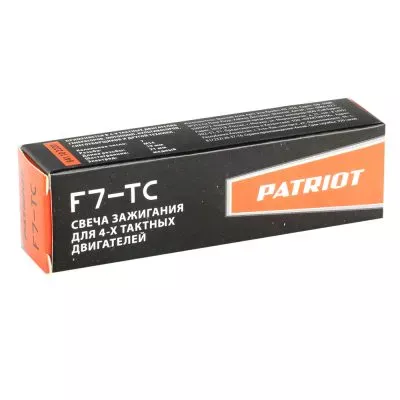 Свечи для 4-х тактных двигателей Patriot F7TC