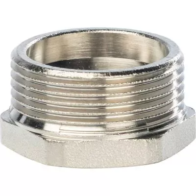 SFT-0029-000212 STOUT Футорка никелированная 2"X1/2"
