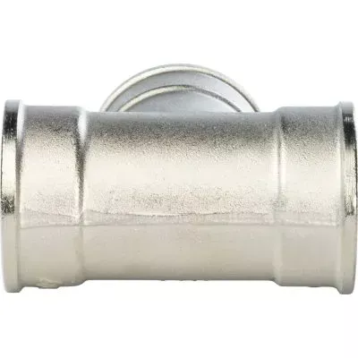 SFT-0020-000114 STOUT Тройник ВВ никелированный 1"1/4