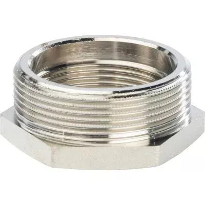 SFT-0029-002112 STOUT Футорка никелированная 2"X1"1/2