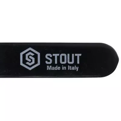 SVB-0011-000015 STOUT Кран шаровой стандартнопроходной, ВР/ВР, ручка рычаг 1/2"