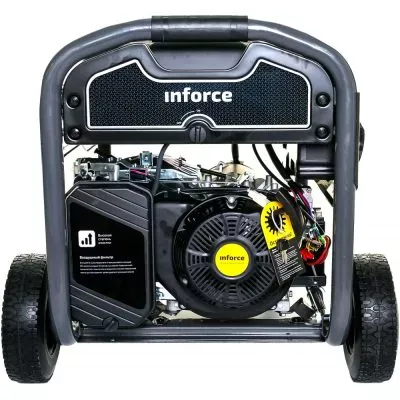 Бензиновый генератор с возможностью подключения блока автоматики Inforce GL 8000 04-03-16