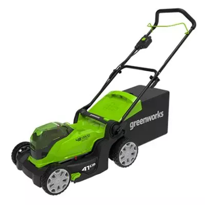 Газонокосилка аккумуляторная Greenworks G24X2LM41 2*24V (без АКБ и ЗУ) 2512607