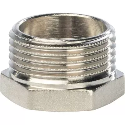 SFT-0029-000234 STOUT Футорка никелированная 2"X3/4"