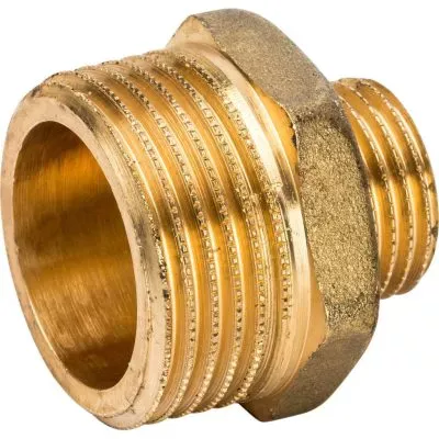 SFT-0003-000112 STOUT Ниппель НН переходной 1"X1/2
