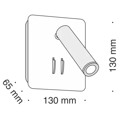 Бра Technical C175-WL-01-6W-B