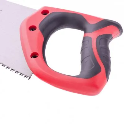 Ножовка по дереву, 500 мм, 7-8 TPI, зуб-3D, каленый зуб, двухкомпонентная рукоятка Matrix