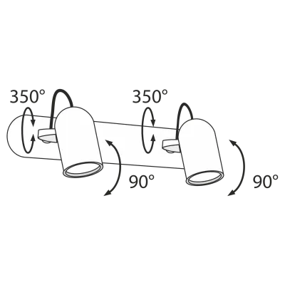 Спот Technical SP311-CW-02-N