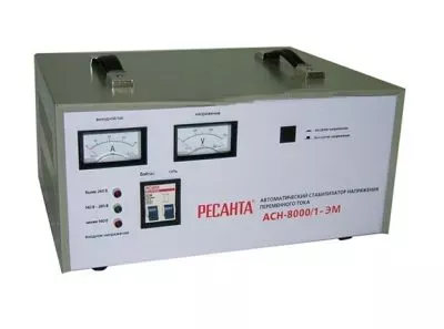 Стабилизатор напряжения Ресанта АСН 8000/1-ЭМ
