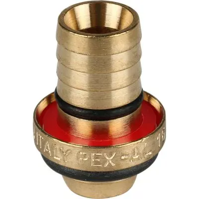 SFS-0001-003416 STOUT Переходник с наружной резьбой 3/4"х16 для металлопластиковых труб винтовой