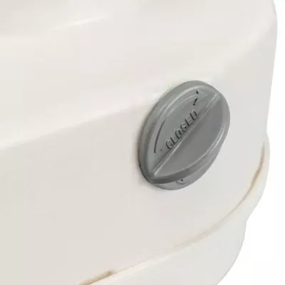 SCA-8080-210002 STOUT Элемент дымохода DN80/80 адаптер для подкл. разд. труб (совместимый  Baxi ) PP-Ryton