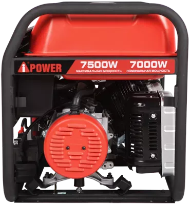 Портативный бензиновый генератор A-iPower A7500EA