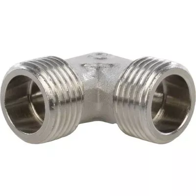 SFT-0010-000012 STOUT Угольник НН никелированный 1/2
