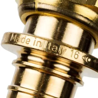 SFA-0019-002534 STOUT Переходник с накидной гайкой 25xG 3/4" для труб из сшитого полиэтилена аксиальный