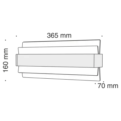 Бра Technical C043WL-L24W3K