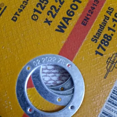 Круг отрезной по металлу INDUSTRIAL (125х22,2 мм) Dewalt DT42340Z