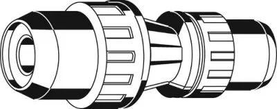 Соединитель редукционный "ШиреФит" (20х16 мм) для трубопровода Зубр 51494-20-16