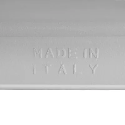 Global ISEO 500 12 секций радиатор алюминиевый боковое подключение (белый RAL 9010)