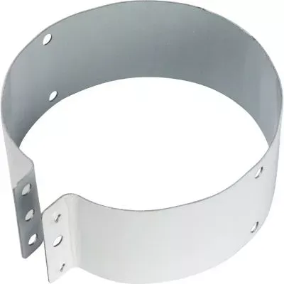 SCA-8080-230002 STOUT Элемент дымохода DN80/80 адаптер для подкл. разд. труб (совместимый  Vaillant,Ptotherm New ) PP-Ryton