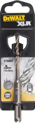 Бур XLR по бетону (5х50/110 мм; SDS+) DeWALT DT 8907