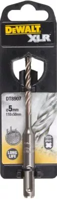 Бур XLR по бетону (5х50/110 мм; SDS+) DeWALT DT 8907