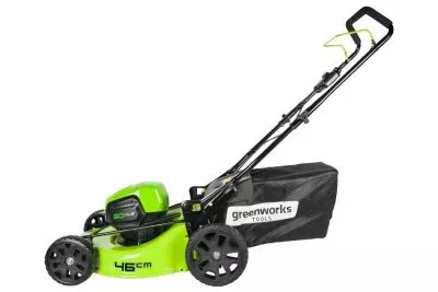Аккумуляторная бесщеточная газонокосилка Greenworks GD60LM46HP 2502807