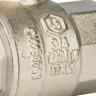 SVB-0003-000020 STOUT Кран шаровой полнопроходной, ВР/НР, ручка рычаг 3/4